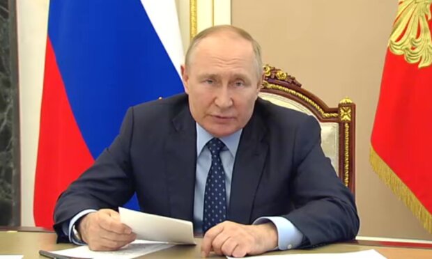Владимир путин, скриншот из видео