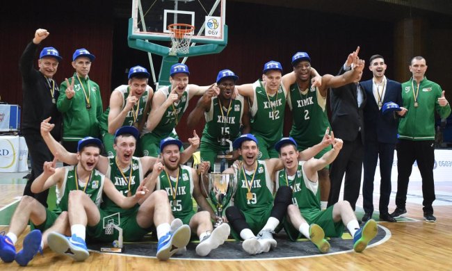 У запеклій боротьбі визначився чемпіон України з баскетболу