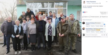 Петро Порошенко, Facebook