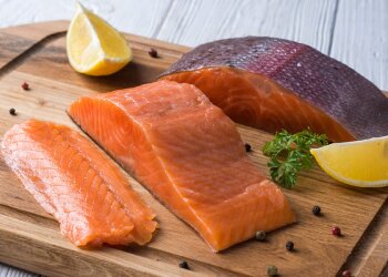 Красна риба. Фото: готуємо з Оксаною Пашко.