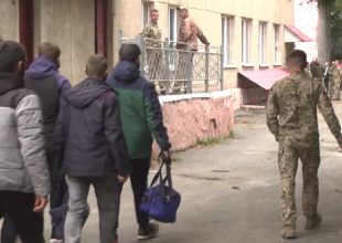 Мобилизация. Фото: скрин youtube