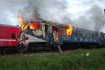 Поїзд, фото PavlovskyNews