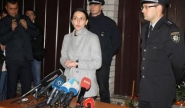 Деканоидзе почтила память погибших полицейских