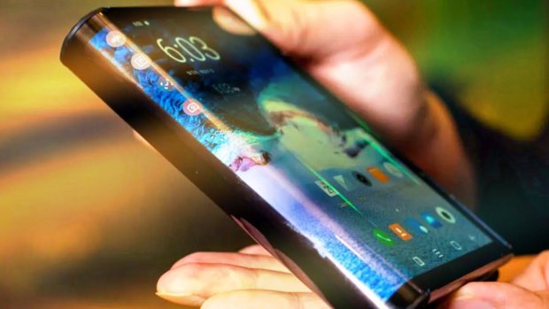 Складывается втрое: Samsung запатентовала уникальный планшет