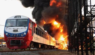 Невідомий підпалив потяг в Швейцарії: постраждали люди