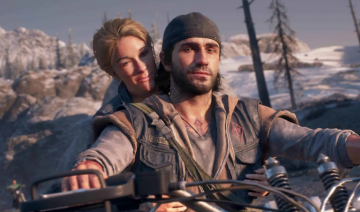 Days Gone Remastered, скріншот: YouTube