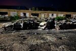 Последствия ракетной атаки по Киеву 26 июля