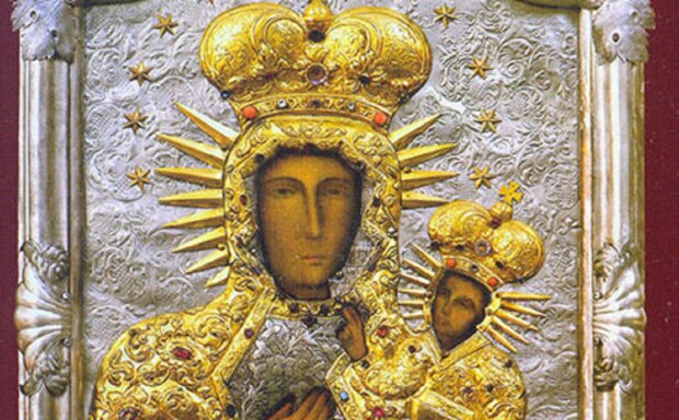 Во Франковске икона Богородицы "плачет настоящими слезами" — "Это чудо"