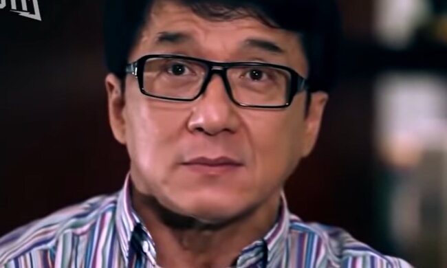 Джекі Чан, скріншот з відео