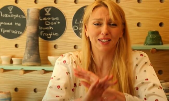 Оля Полякова, скріншот: YouTube