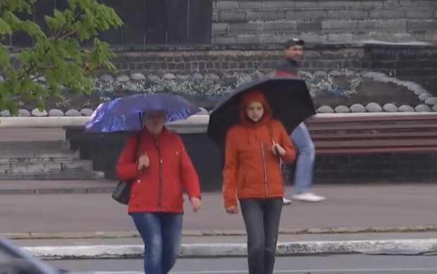 Карантин в Украине, скрин из видео