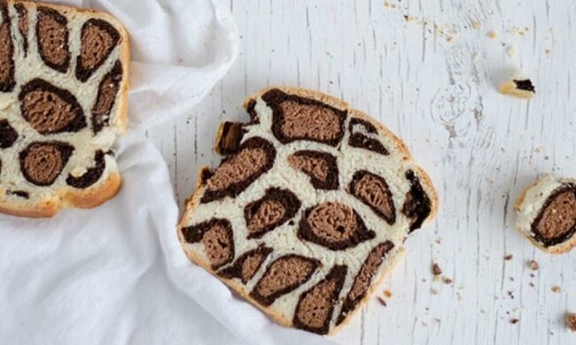 Кулинары придумали леопардовый хлеб (фото)