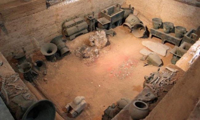 Китайці відкопали найдавніше у світі вино