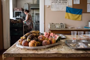 дитячий табір харчоблок антисанітарія зіпсовані продукти