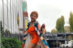 Невеста Розенко Елена-Кристина Лебедь показала бурную пятницу: "Станцевала"