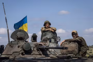 Українські військові. Фото: Getty Images