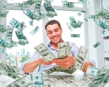 Гроші купаються в грошах
