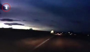  «Вогняна куля» в небі налякала Шотландію (відео)