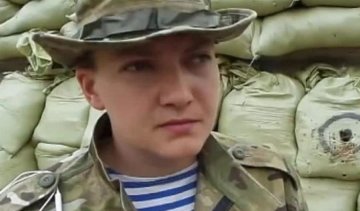 Савченко продолжит "убивать русню"