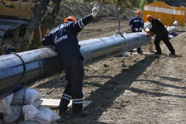 Немцы помогут «Газпрому» построить газопровод в обход Украины