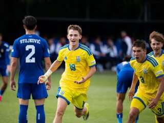 Сборная Украины U-19 на Евро-2026