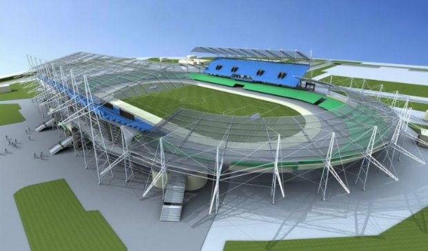 В Ивано-Франковске построят стадион за 12 млн гривен