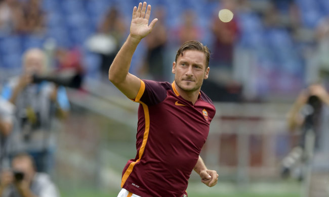 Легендарний Тотті зробив те, що від нього чекали мільйони фанатів