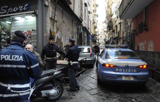 Полиция Италии
