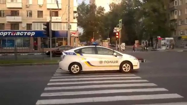 Резонанстное ДТП в центре Харькова обрастает дикими подробностями: убийца носил погоны