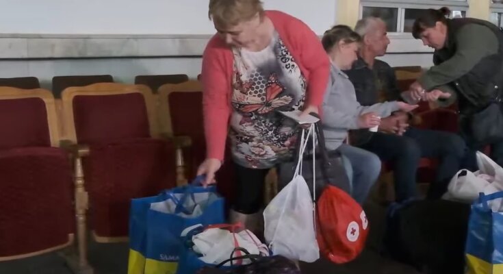 Переселенці. Фото: скрін youtube