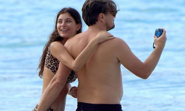 Леонардо Ди Каприо в Сент-Бартсе