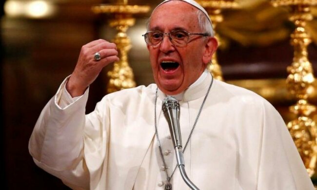 Папа римский душевно поздравил с Пасхой украинцев