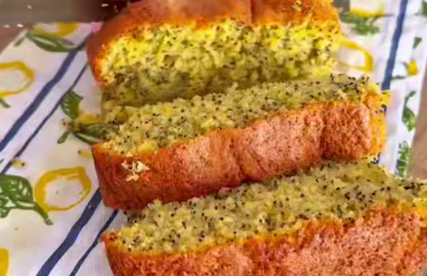 Маковый кекс с цитрусовой ноткой: нежность, что тает во рту, рецепт