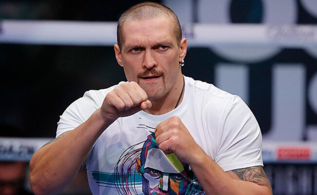 Олександр Усик. Фото: sportbox.