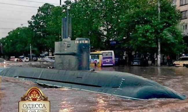 Одесити "затролили" негоду фотожабами (фото)