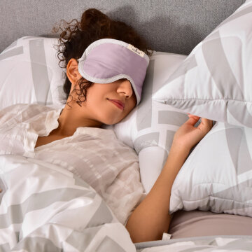 Маска для сна. Фото Идея