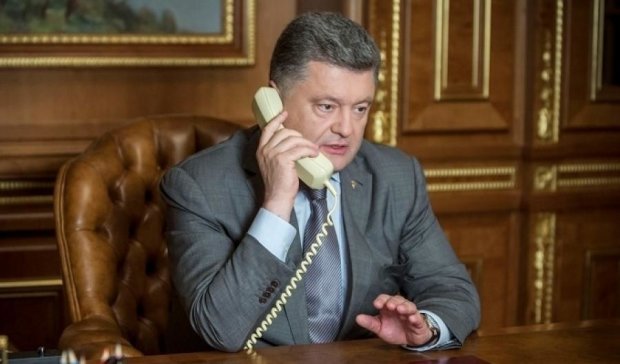 Порошенко обговорив з Трампом ситуацію на Донбасі