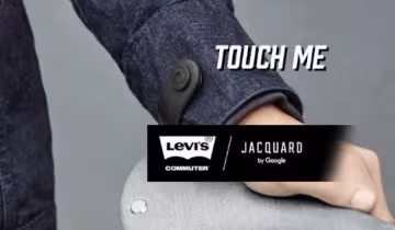 Google і Levi's представили умную куртку