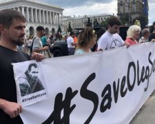 Киев и Хельсинки объединились ради Сенцова: эмоциональные фото