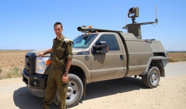Робот-автомобиль будет патрулировать границы Израиля