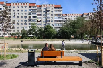 Дощовий садок у Львові