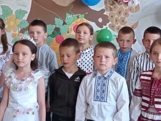 Випускний, початкова школа