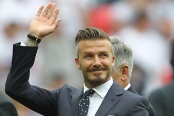 Бекхем закликає не грати півфінали на "Вемблі"