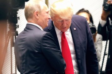 Трамп і Путін