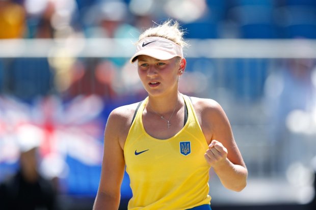 Українська тенісистка роздяглася перед змаганнями в Австралії: вона ж ще дитина