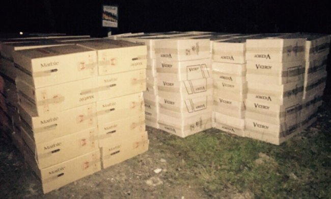 Буковинські прикордонники виявили контрафактні цигарки  на два млн грн (фото)