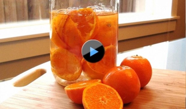Як зробити апельсинову настоянку вдома