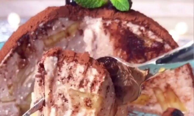 Мінімум калорій та максимум вітамінів - найпростіший рецепт бананово-сирного тортика зачарує навіть дієтологів