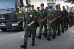 Білоруські військові. Фото: скрін youtube