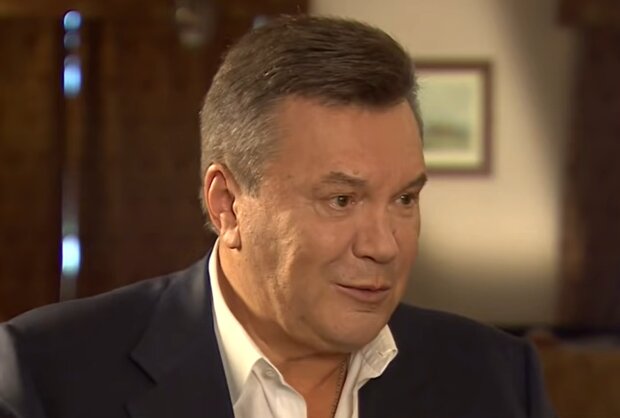 Виктор Янукович, кадр из видео